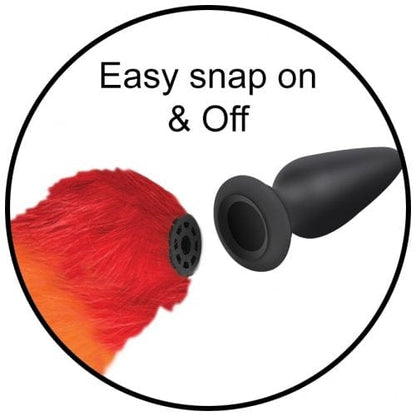 Tailz Anal Toys Tailz Interchangeable Rainbow Tail