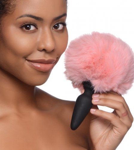 Tailz Anal Toys Tailz Snap-On Silicone Anal Plug & 3 Interchangeable Tails