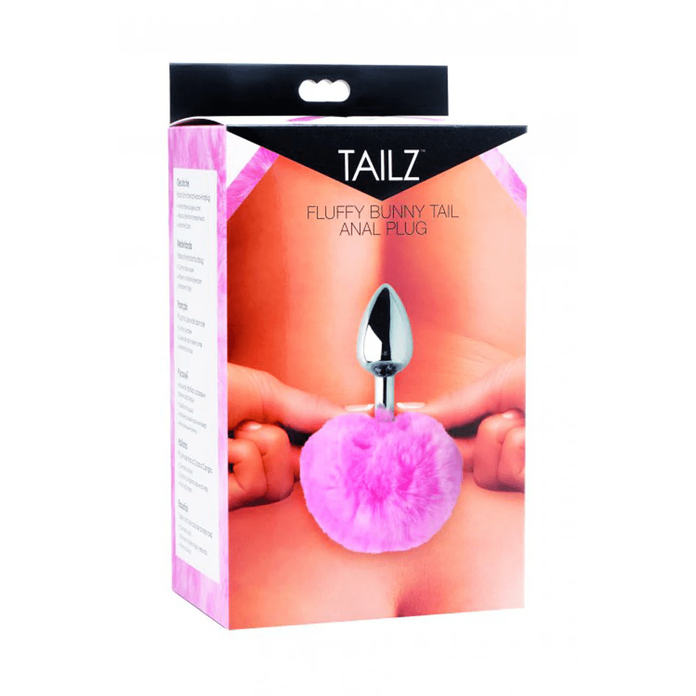 Tailz Butt Plugs Tailz Fluffy Bunny Tail Anal Plug
