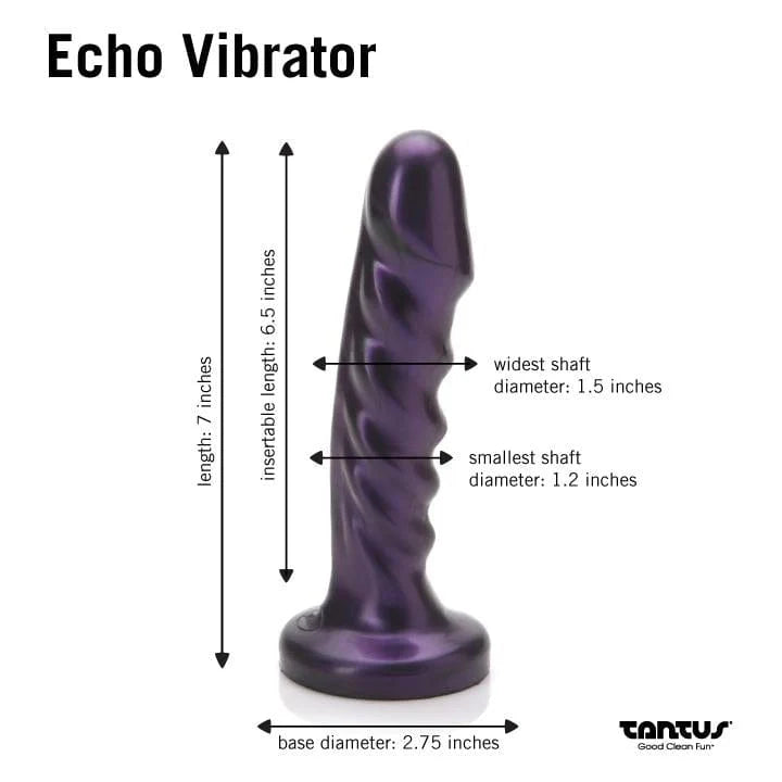 Tantus Echo Silicone Vibe