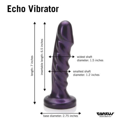 Tantus Echo Silicone Vibe