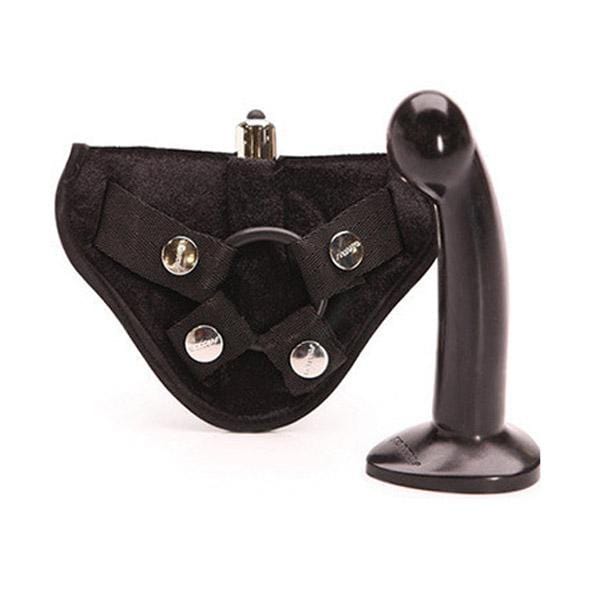 Tantus Anal Toys Black Tantus Silicone Sport Harness Kit