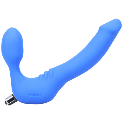Tantus Strap-Ons Tantus Strapless Slim Azure