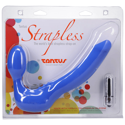 Tantus Strap-Ons Tantus Strapless Slim Azure