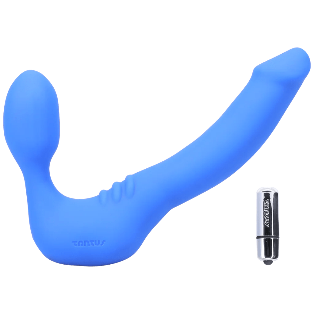 Tantus Strap-Ons Tantus Strapless Slim Azure