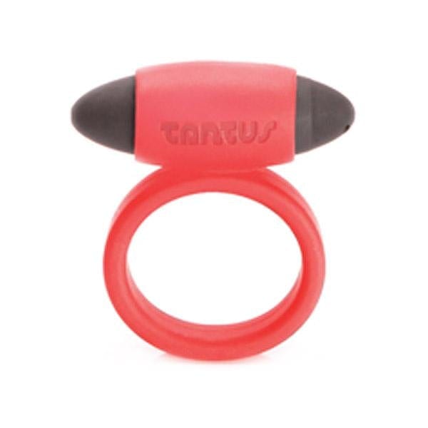 Tantus Cock Rings Red Tantus Vibrating Cock Ring