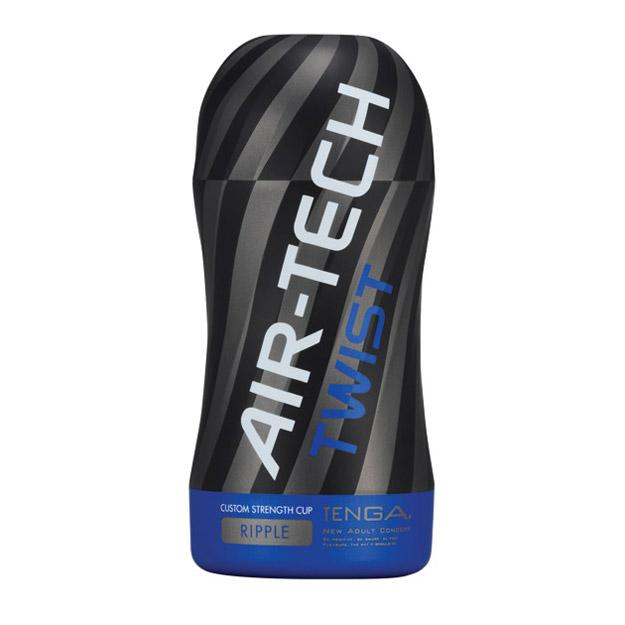 Tenga Male Masturbators Tenga Air Tech Twist Ripple Vacuum Cup