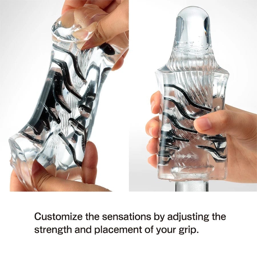 Tenga Male Masturbators Tenga Crysta Block