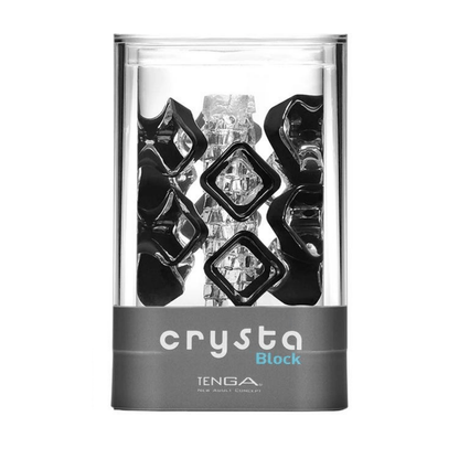 Tenga Male Masturbators Tenga Crysta Block