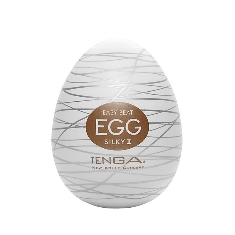 Tenga Male Masturbators Tenga Egg Silky II