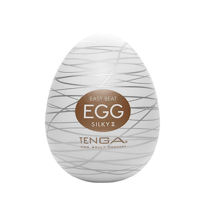 Tenga Male Masturbators Tenga Egg Silky II