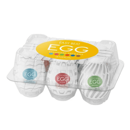 Tenga Male Masturbators Tenga Egg Standard 6 pack