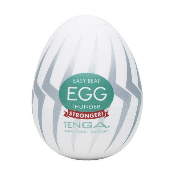 Tenga Male Masturbators Tenga Egg Thunder Male Masturbator