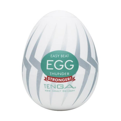 Tenga Male Masturbators Tenga Egg Thunder Male Masturbator