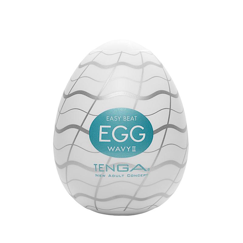 Tenga Male Masturbators Tenga Egg Wavy II
