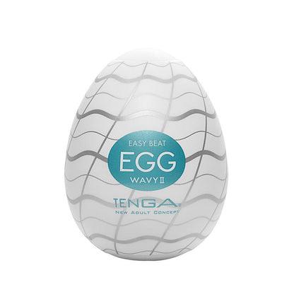 Tenga Male Masturbators Tenga Egg Wavy II