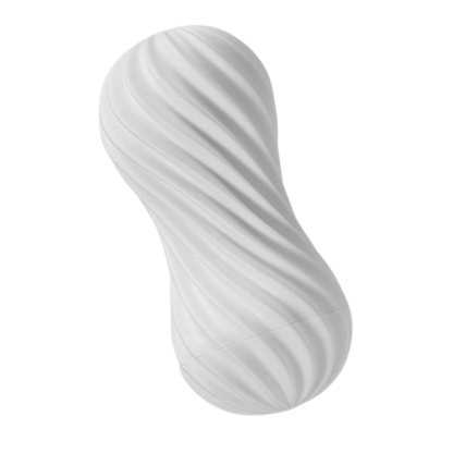 Tenga Male Masturbators Silky White Tenga Flex Male Masturbator