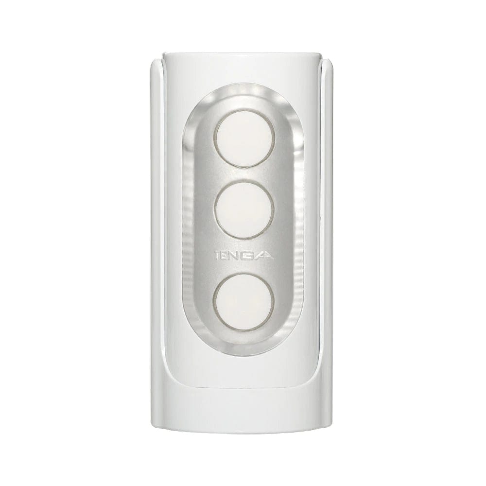 Tenga Male Masturbators Tenga Flip Hole Masturbator White Edition