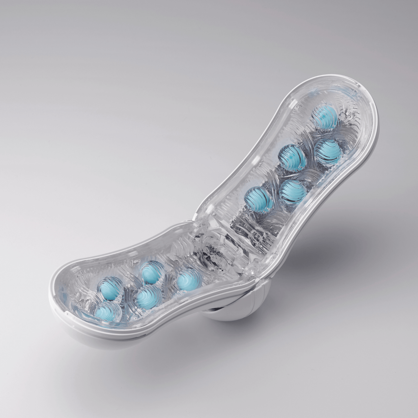 Tenga Male Masturbators Tenga Flip Orb Blue Rush