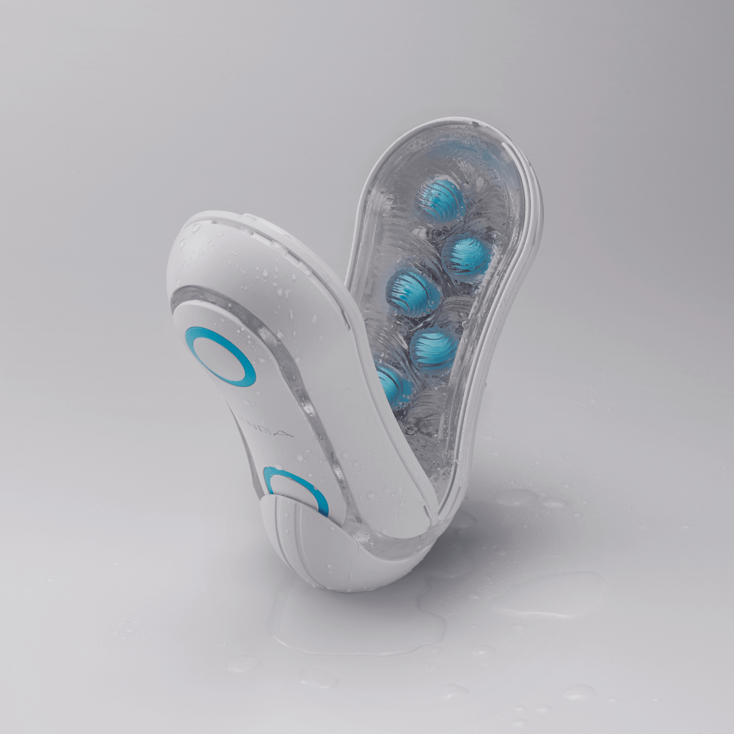 Tenga Male Masturbators Tenga Flip Orb Blue Rush