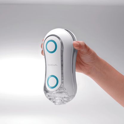 Tenga Male Masturbators Tenga Flip Orb Blue Rush