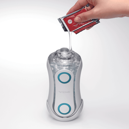 Tenga Male Masturbators Tenga Flip Orb Blue Rush