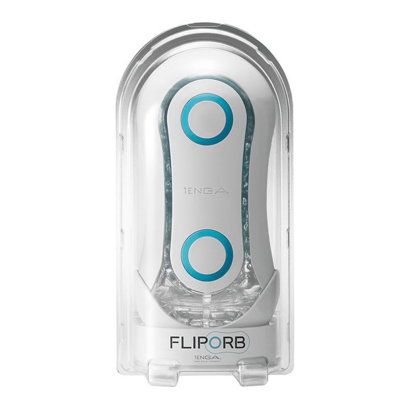Tenga Male Masturbators Tenga Flip Orb Blue Rush