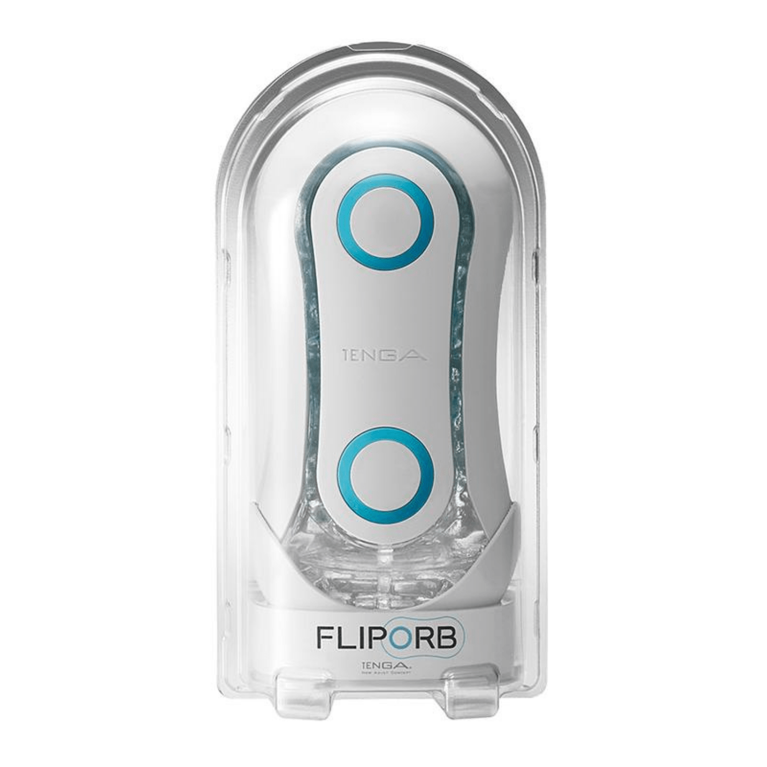 Tenga Male Masturbators Tenga Flip Orb Blue Rush