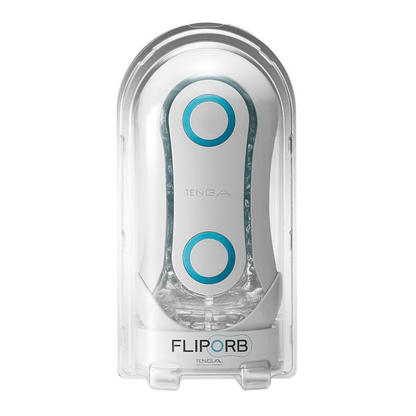 Tenga Male Masturbators Tenga Flip Orb Blue Rush