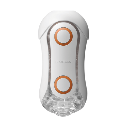 Tenga Male Masturbators Tenga Flip Orb Orange Crash