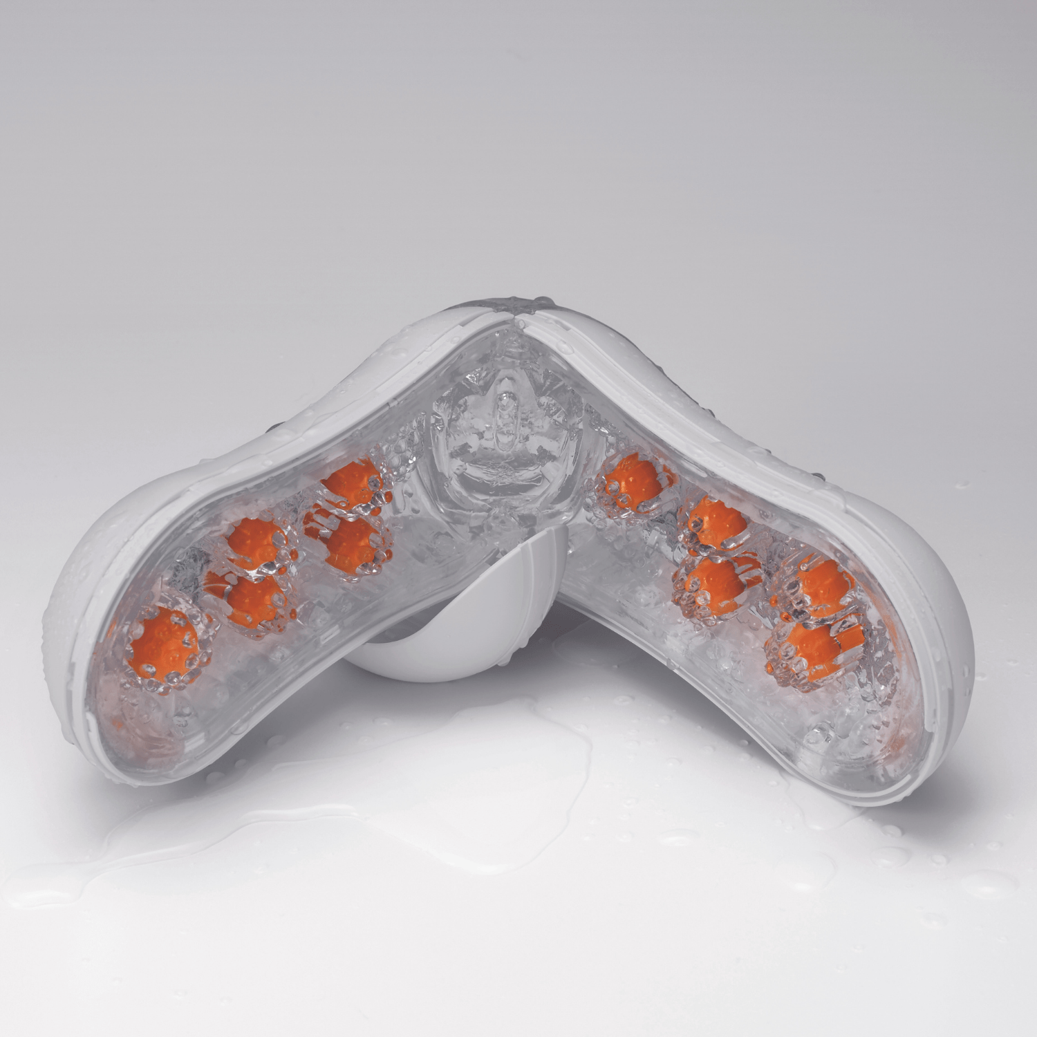 Tenga Male Masturbators Tenga Flip Orb Orange Crash