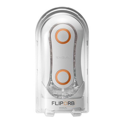 Tenga Male Masturbators Tenga Flip Orb Orange Crash