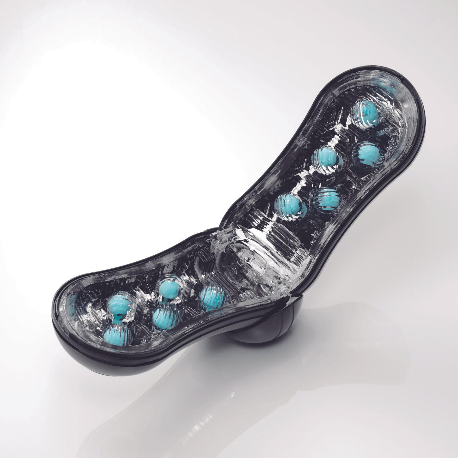 Tenga Male Masturbators Tenga Flip Orb Strong Blue Rush