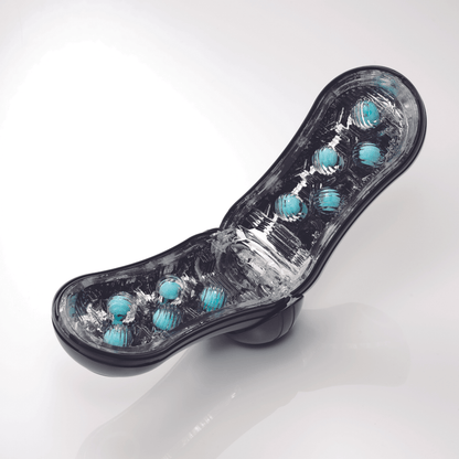 Tenga Male Masturbators Tenga Flip Orb Strong Blue Rush