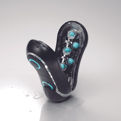 Tenga Male Masturbators Tenga Flip Orb Strong Blue Rush