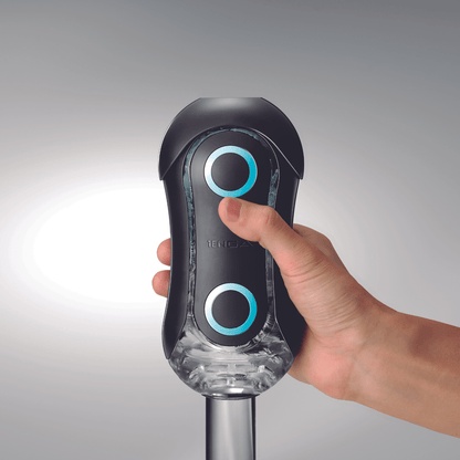 Tenga Male Masturbators Tenga Flip Orb Strong Blue Rush