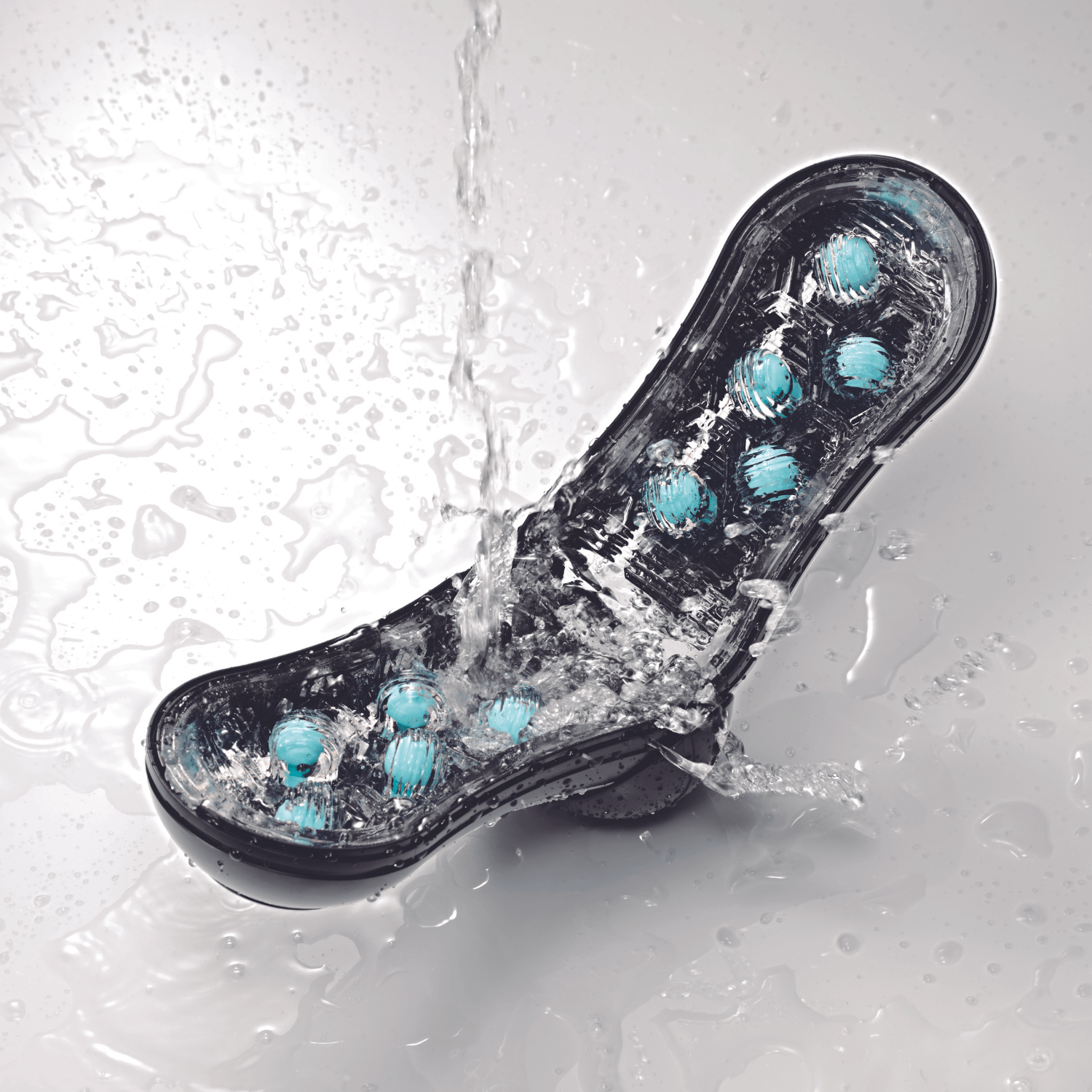 Tenga Male Masturbators Tenga Flip Orb Strong Blue Rush