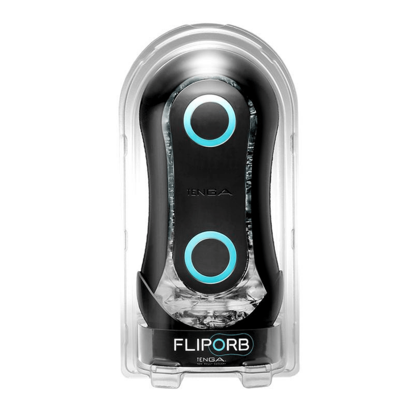 Tenga Male Masturbators Tenga Flip Orb Strong Blue Rush