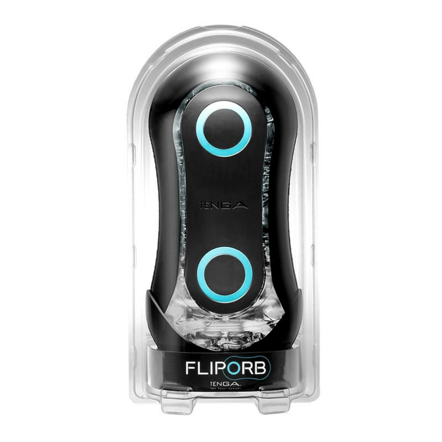 Tenga Male Masturbators Tenga Flip Orb Strong Blue Rush