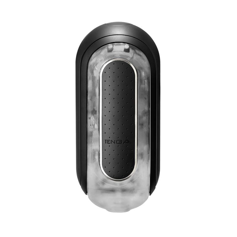 Tenga Male Masturbators Black Tenga Flip Zero Electronic Vibration Masturbator