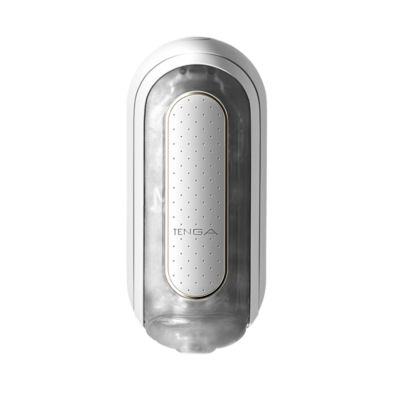 Tenga Male Masturbators White Tenga Flip Zero Electronic Vibration Masturbator