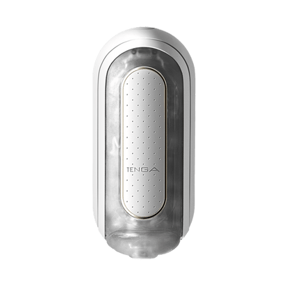 Tenga Male Masturbators White Tenga Flip Zero Electronic Vibration Masturbator