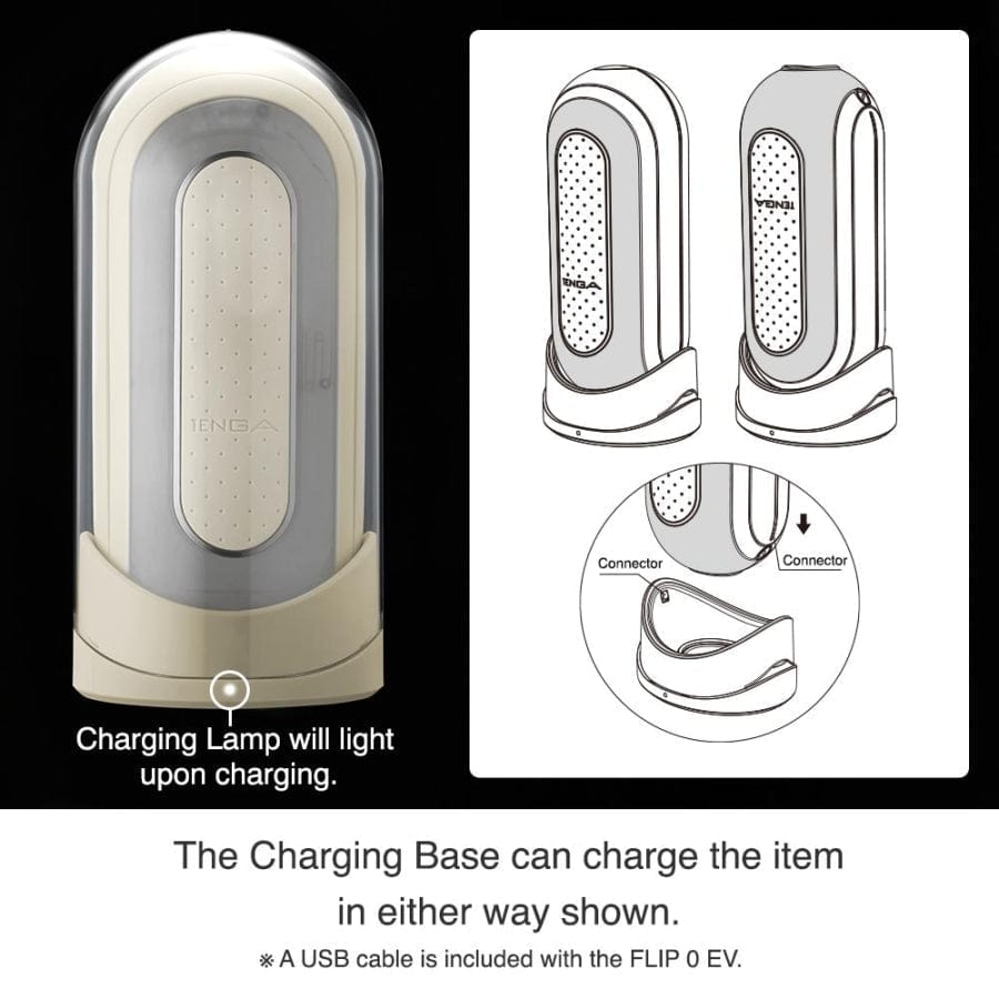 Tenga Male Masturbators Tenga Flip Zero Electronic Vibration Soft Edition