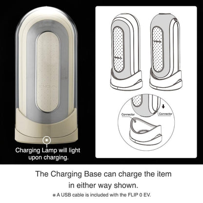 Tenga Male Masturbators Tenga Flip Zero Electronic Vibration Soft Edition