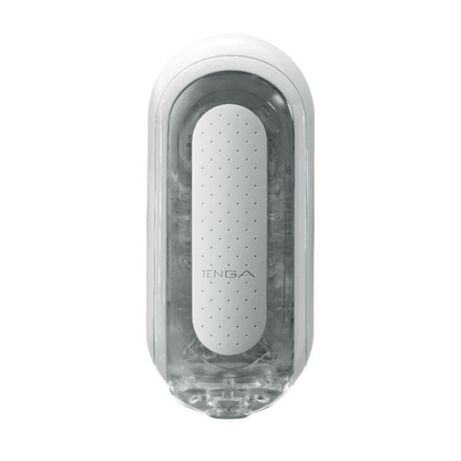 Tenga Male Masturbators White Tenga Flip Zero Male Masturbator