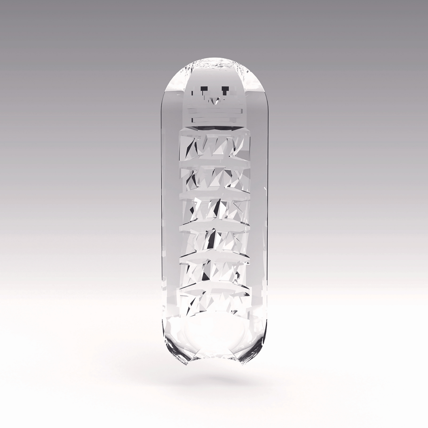 Tenga Male Masturbators Tenga Spinner Brick Masturbator