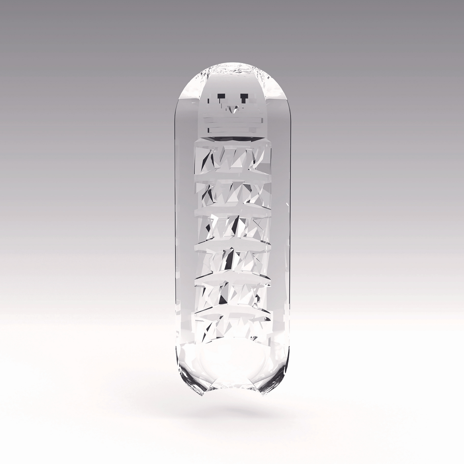 Tenga Male Masturbators Tenga Spinner Brick Masturbator