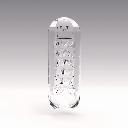 Tenga Male Masturbators Tenga Spinner Brick Masturbator