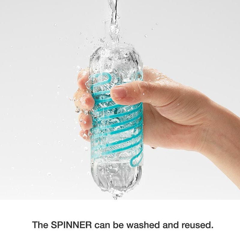 Tenga Male Masturbators Tenga Spinner Brick Masturbator