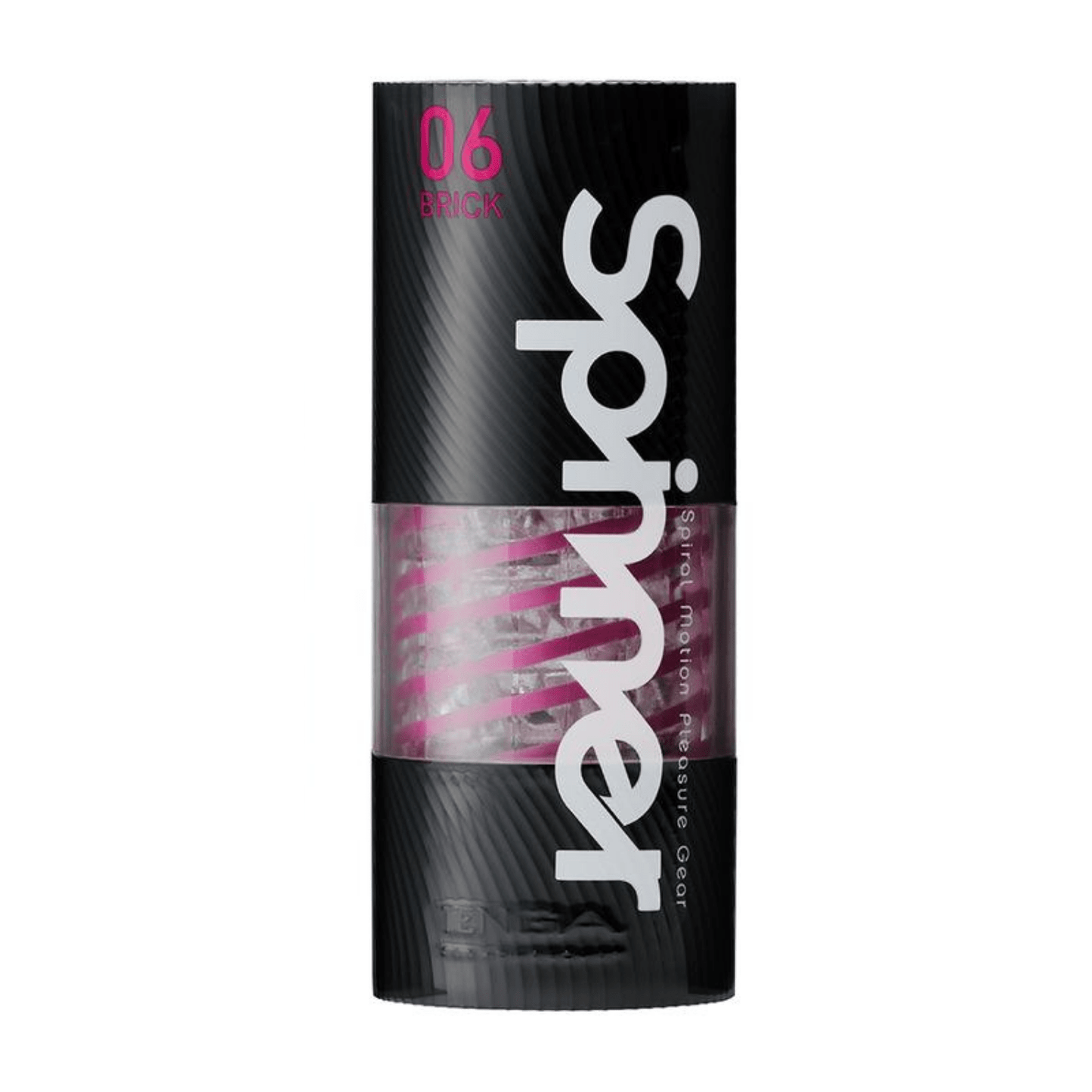 Tenga Male Masturbators Tenga Spinner Brick Masturbator